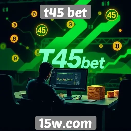 uso de criptomoedas no t45 bet