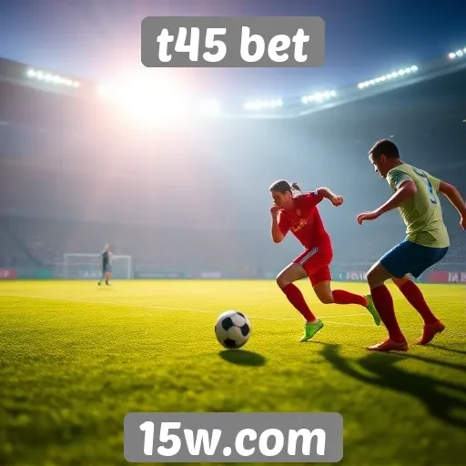 A popularidade crescente do t45 bet entre jogadores