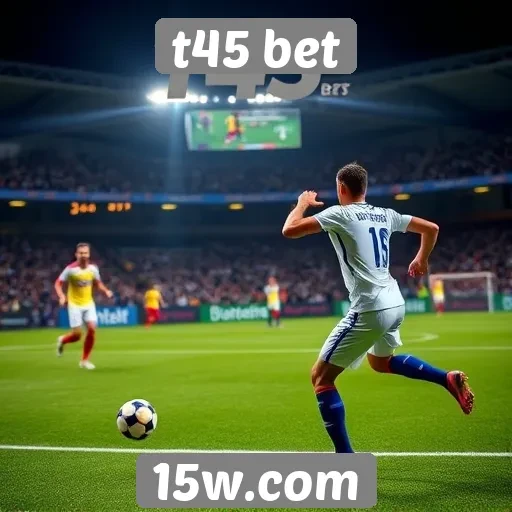 Logo da t45 bet
