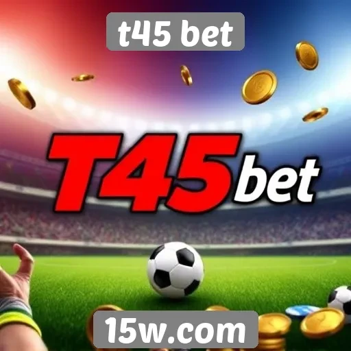 Opções de pagamento disponíveis na t45 bet