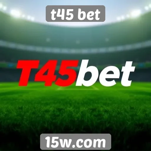 Logo da t45 bet