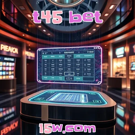 t45 bet: Caça-Níqueis Imperdíveis que Você Precisa Jogar Agora