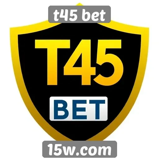 Logo da t45 bet