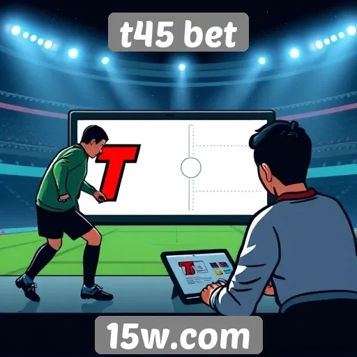Logo da t45 bet