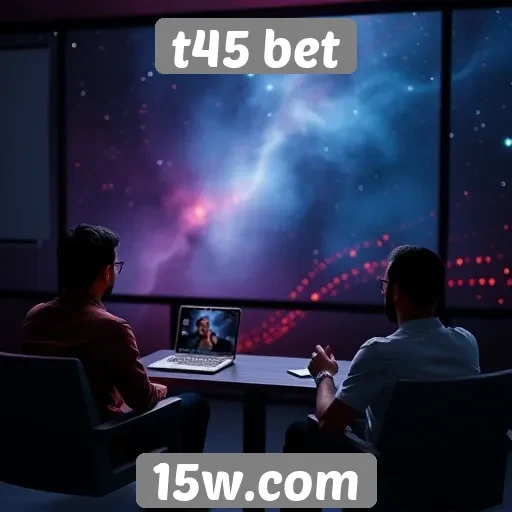 Análise da experiência do usuário no site t45 bet