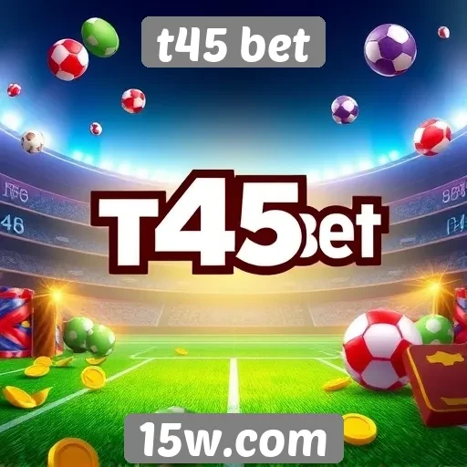 Variedade de jogos disponíveis em t45 bet